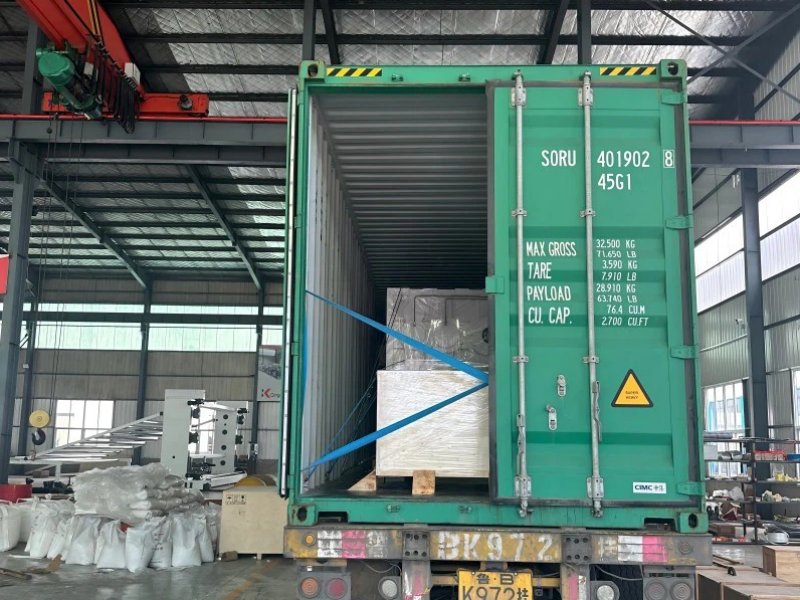 PE/PP Pipe Extrusion Line Shipment