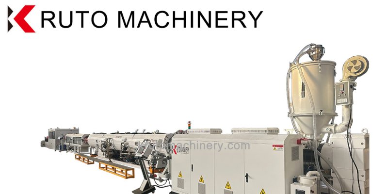 Why is the 110-500mm HDPE Pipe Extrusion Machinery Essential for Large-Scale Production?