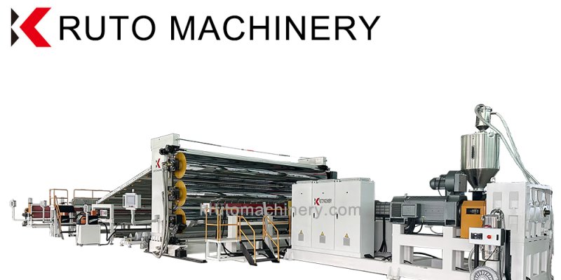 Why Is a 6m Width Geomembrane Sheet Extruder Machine Ideal for High-Capacity Production?
