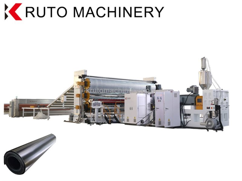 How Does an Extra Width 7m Geomembrane Production Line Maximize Large-Scale Project Efficiency?