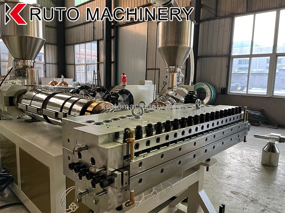 PVCB-1830 foam board machine technical specifications