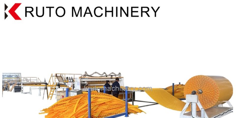 How Does the HDPE PE V-Stud & T-Grip Liner Production Line Enhance Concrete Protection Systems?