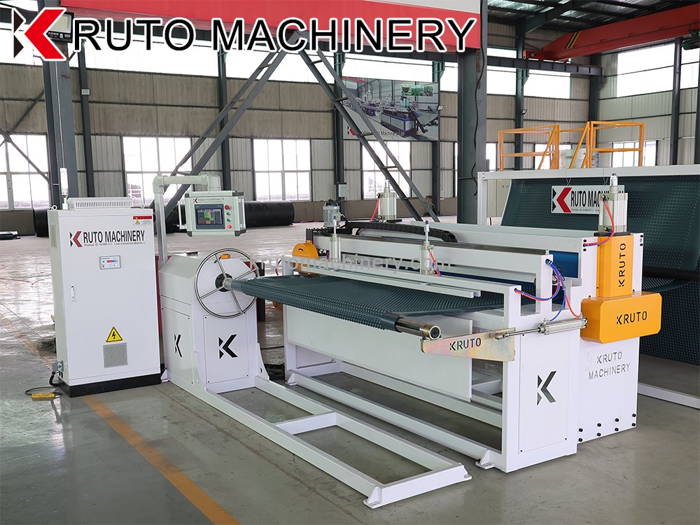 factory-based drainage sheet production