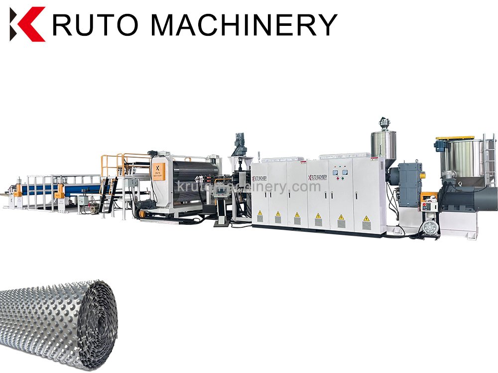 Dimple Drainage Sheet Production Line