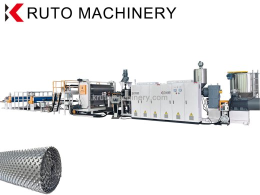 Dimple Drainage Board Production Line