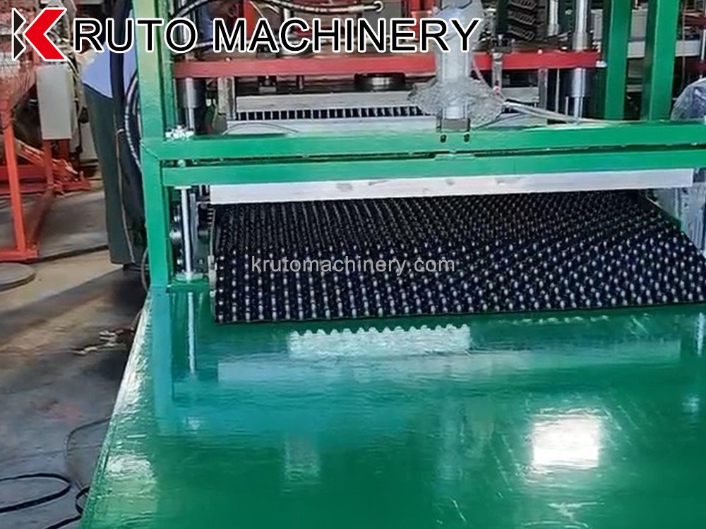 Plant root controller making machine processing PE PP PET PVC sheets