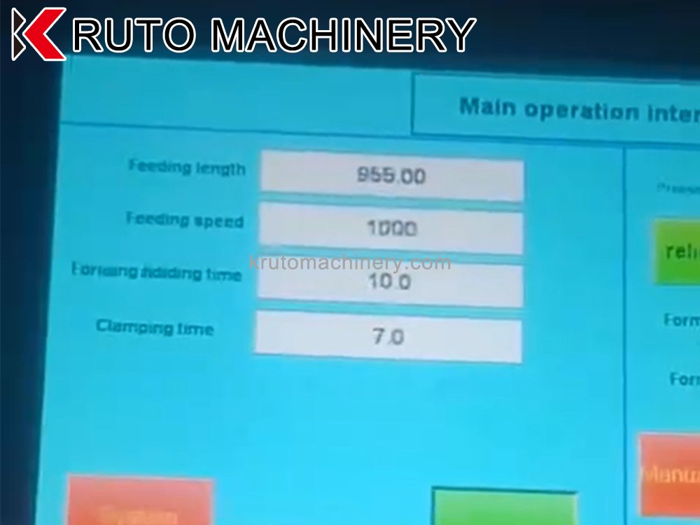 Air pruning container making machine for 1200mm plant root controller production