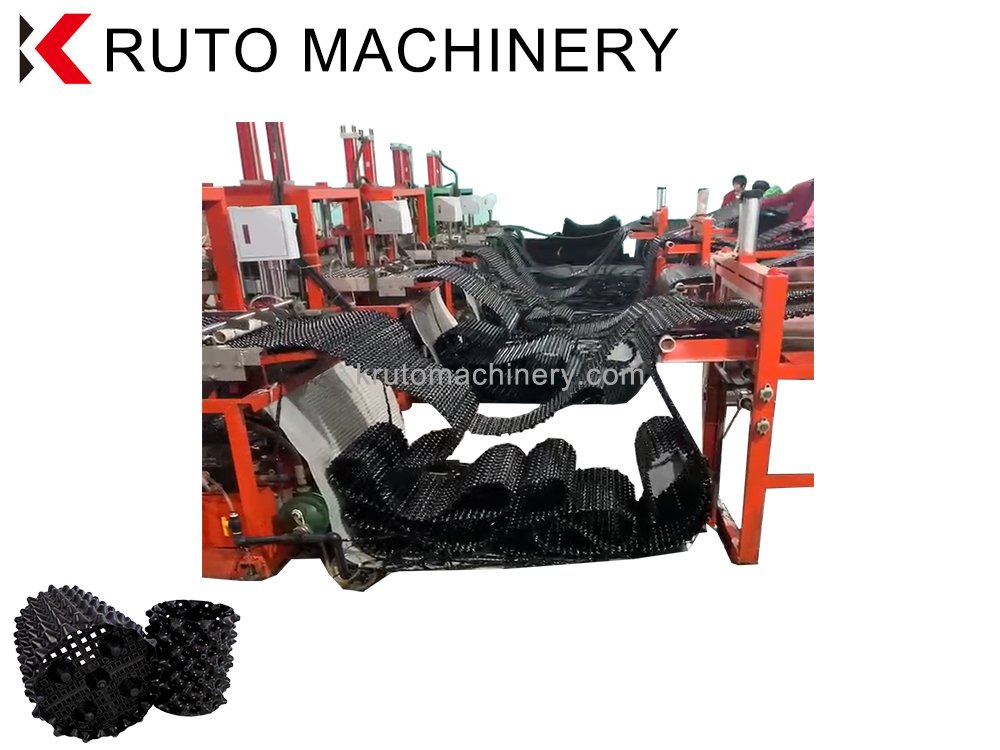 High efficiency plant root control container making machine production line