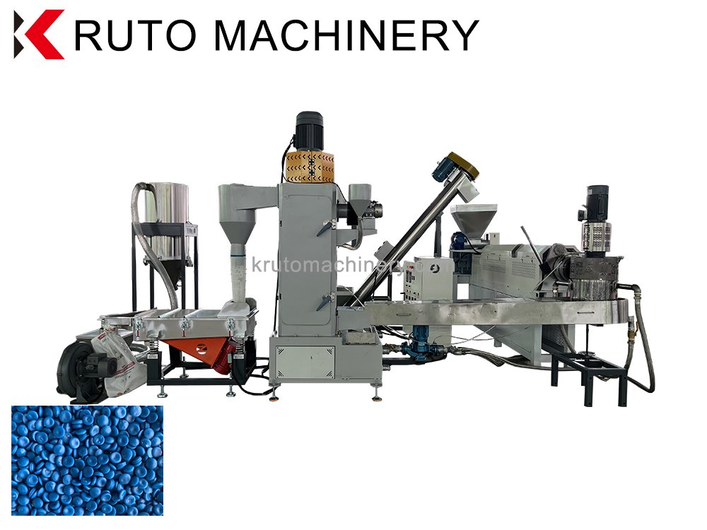 PE Water Ring Pelletizing Line