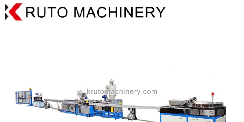 Advantages of Flat Drip Irrigation Pipe Making Machine