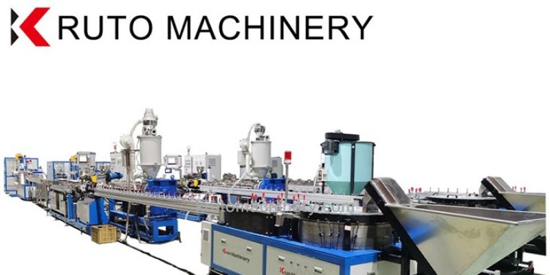 How to buy good quality flat emitter drip irrigation pipe extrusion machine?