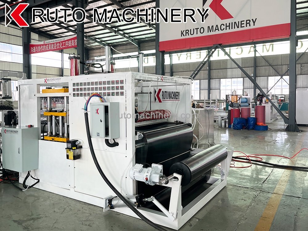 High efficiency plant root control container making machine production line