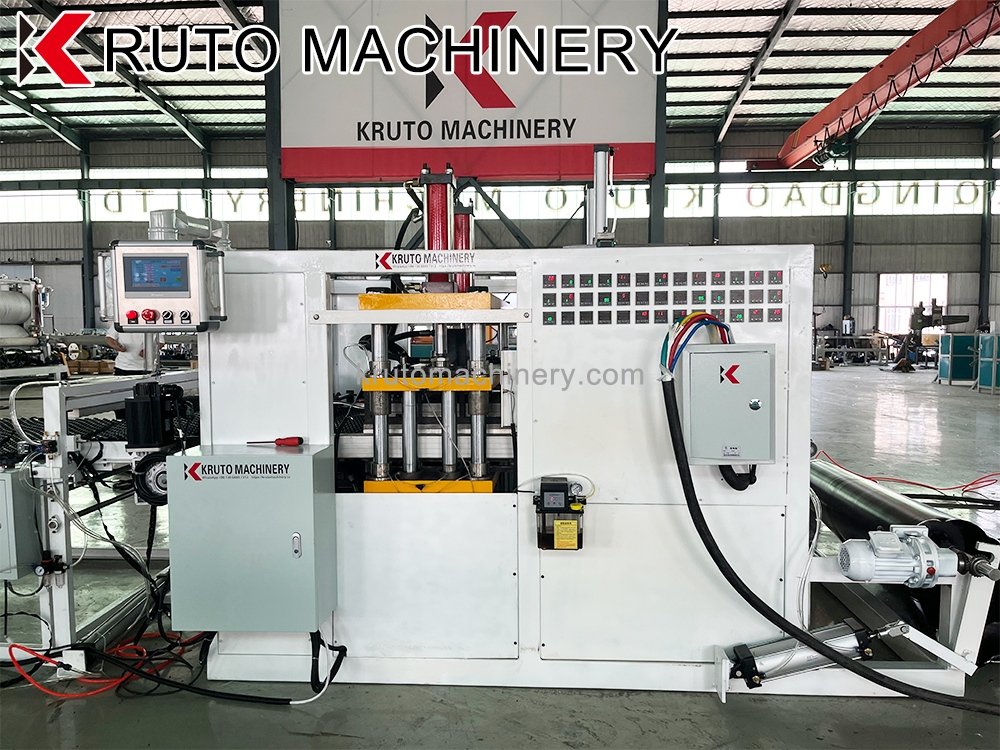 Air pruning pot manufacturing machine for horticulture and nursery applications