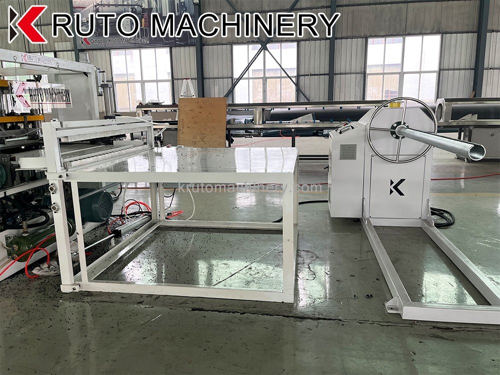 Plant root controller extrusion and thermoforming production process equipment