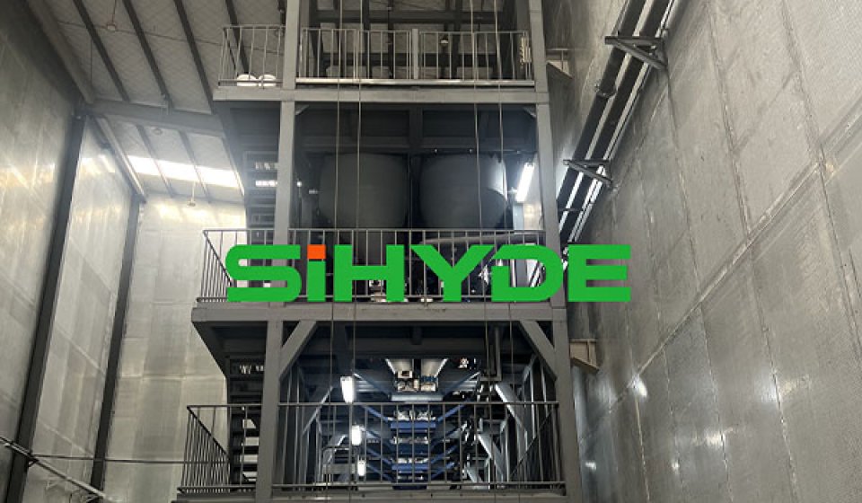 Sihyde Floor-Standing Automatic Batching System: Three-Stage Material Control for Precise and Intelligent Refractory Material Batching