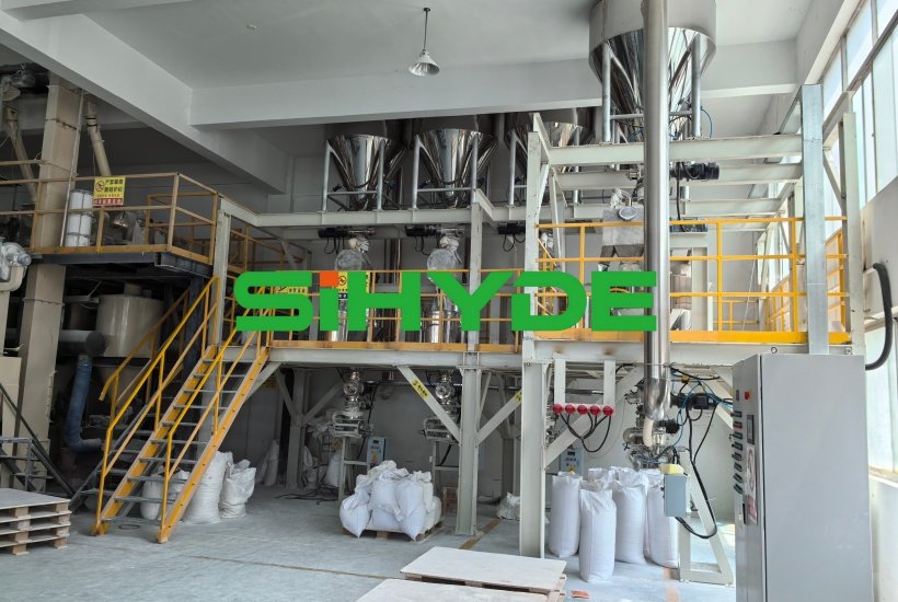 SIHYDE Automatic Batching System