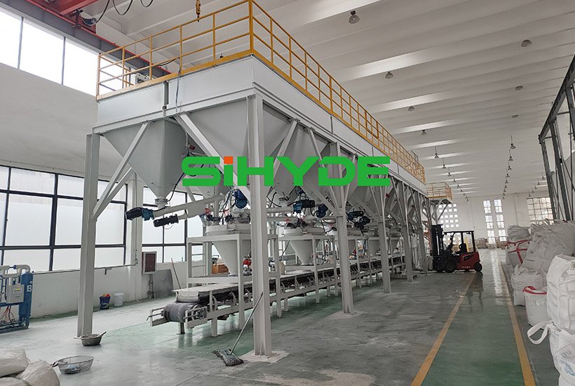 SIHYDE Automatic Batching System