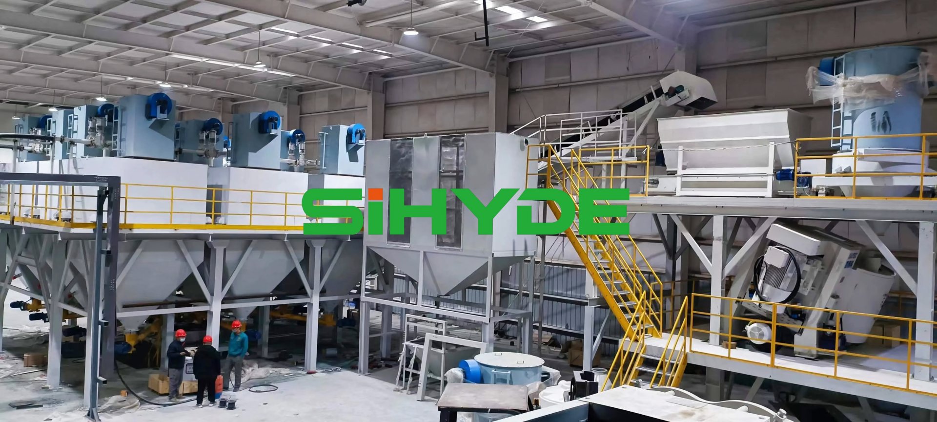 Magnetic Materials Automatic Batching System4