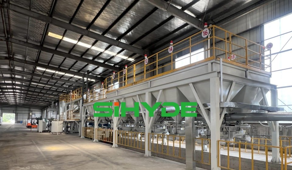 From Source to Quality Assurance: How Sihyde’s Automated Batching System for Kiln Linings Achieves Both Precision and Stability