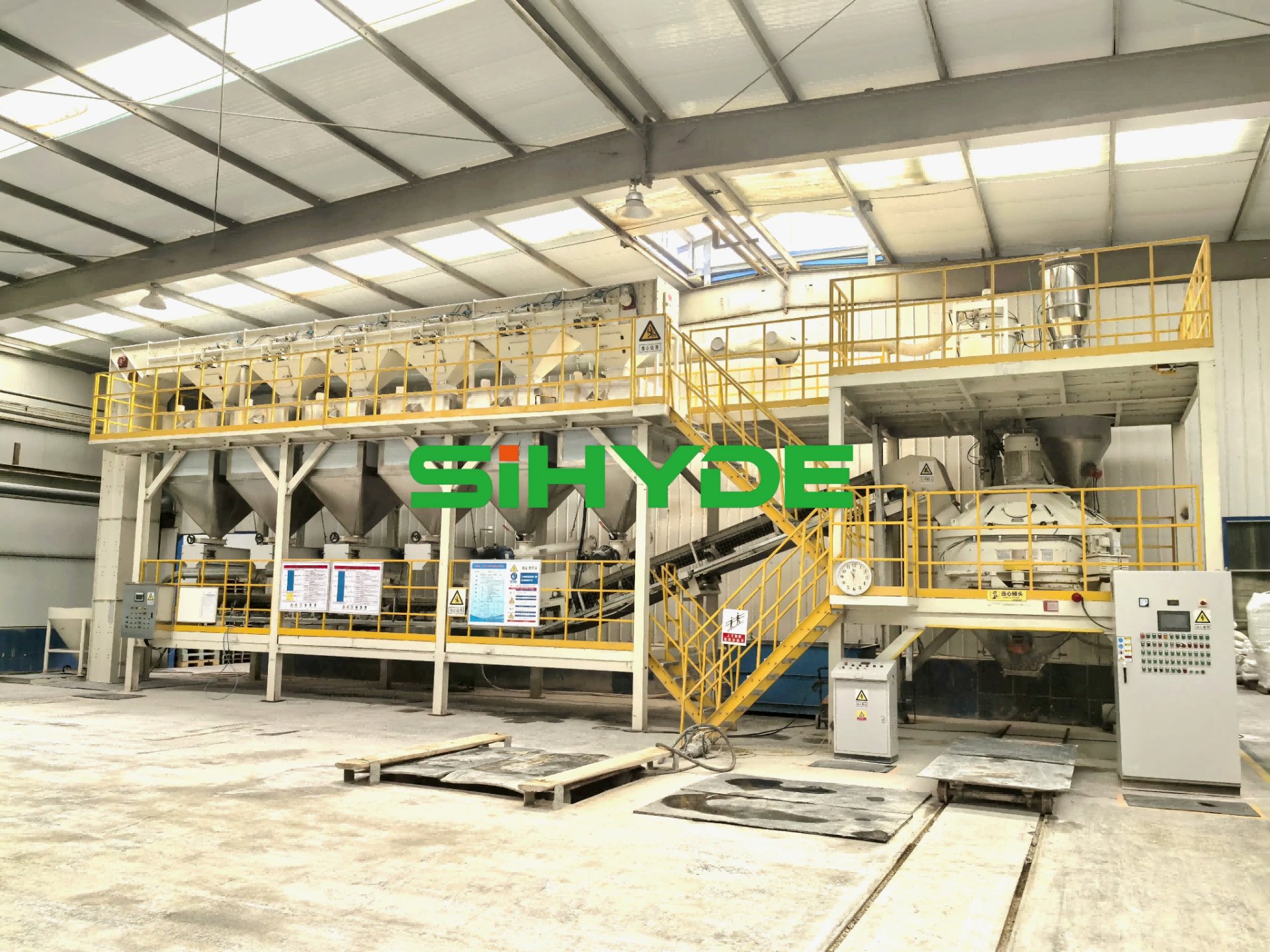 SIHYDE Automatic Batching System