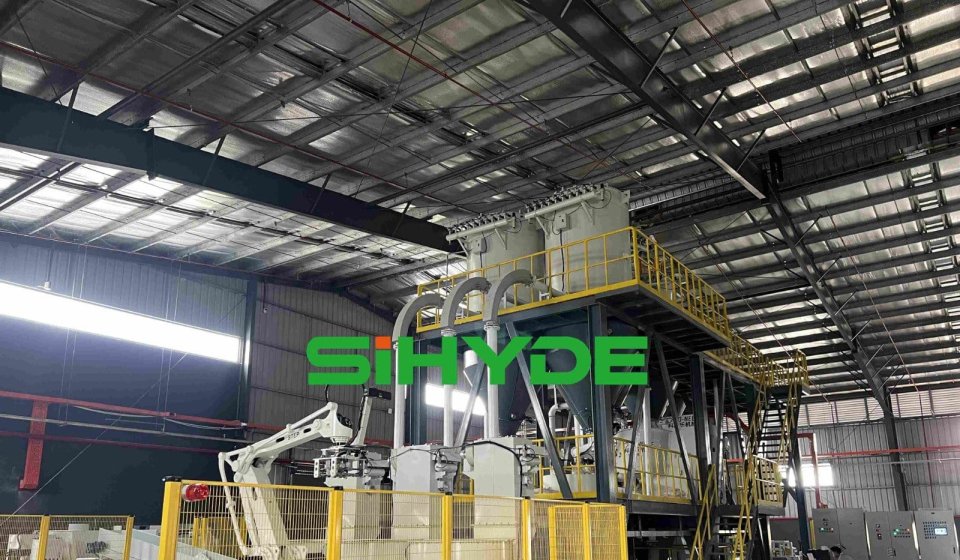 Sihyde Fully Automated Refractory Castable Production Line: Full-Process Automation for Efficient Refractory Production