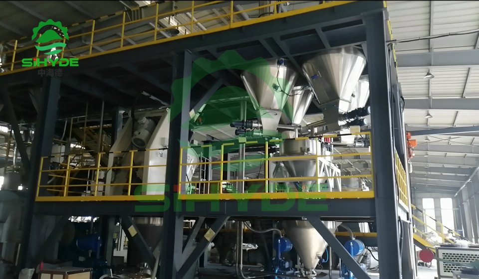 Sihyde Ceramic Batching System: Fully Sealed Moisture-Proof Design, High-Precision Powder Weighing