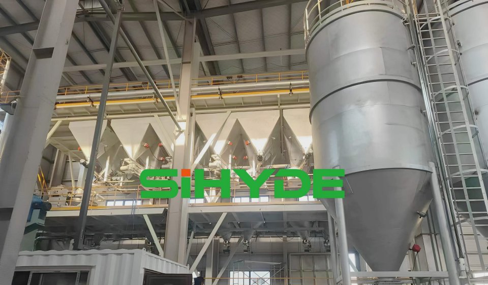 First choice for water-powder mixing and batching upgrade: Sihyde automation solution, tailor-made non-standard design