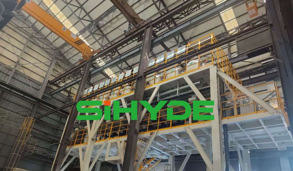 Accurate Batching Solution for Multi-Type Raw Materials