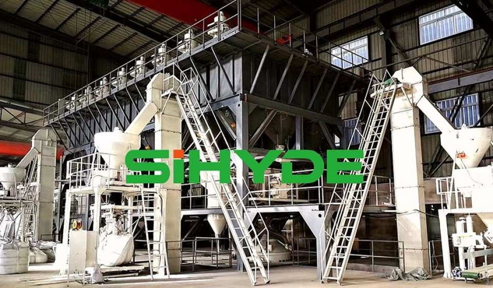Sihyde Building Material Batching System: Wear-Resistant, Sealed, High-Precision, Adaptable to Multi-Variety and Large-Scale Automatic Batching