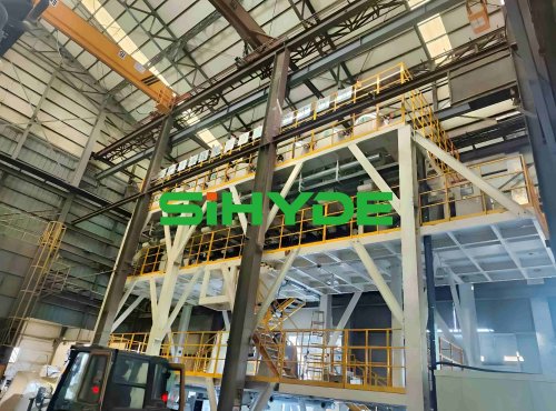 Automated Batching System for Shaped Refractories