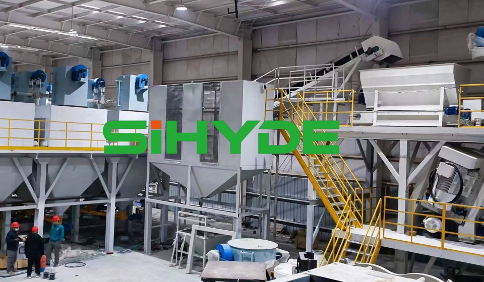 Sihyde Custom‑built Material Automation Solutions, Empowering Manufacturing Enterprises to Upgrade Batching, Conveying and Palletizing Production Lines