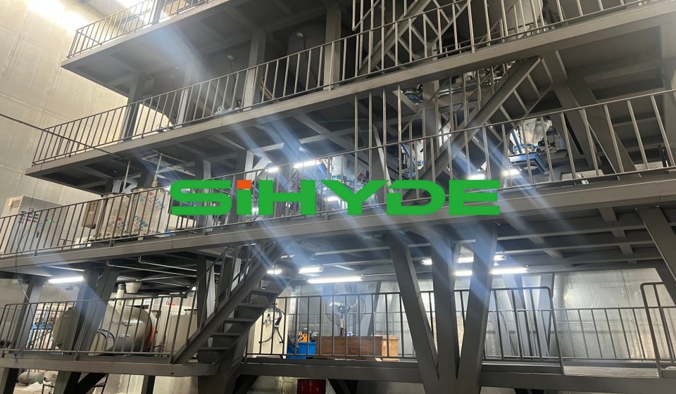 Sihyde Tower‑Type Batching Line: Vertical Layout, Precise and Efficient, Energy‑Saving and Eco‑Friendly