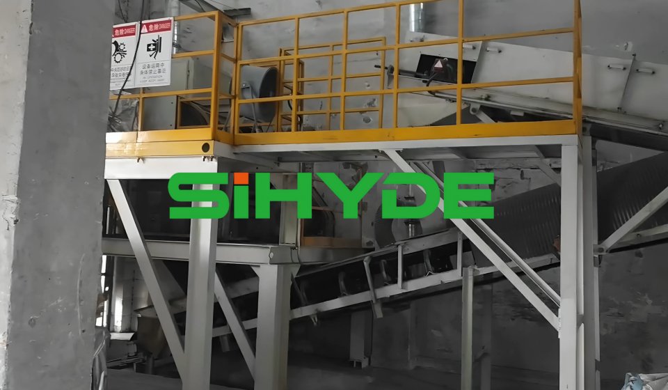 Sihyde Automatic Magnesium‑Carbon Brick Crushing Line: Closed‑Loop Crushing, Output Qualification Rate ≥99%