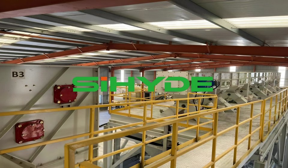Sihyde Sliding Nozzle Preform Batching Production Line: Precision Smart Batching for Premium Refractory Quality