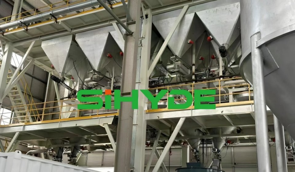 Sihyde Automatic Crucible Batching System: High-precision Combined Metering, Improving Crucible Product Qualification Rate