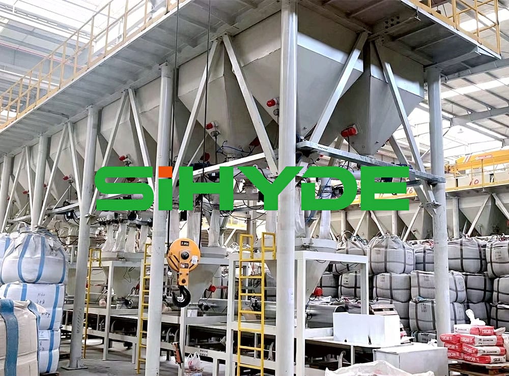 Unshaped Refractory Automatic Batching System2