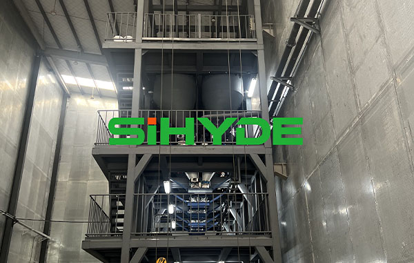 Sihyde Floor-Standing Automatic Batching System: Three-Stage Material Control for Precise and Intelligent Refractory Material Batching
