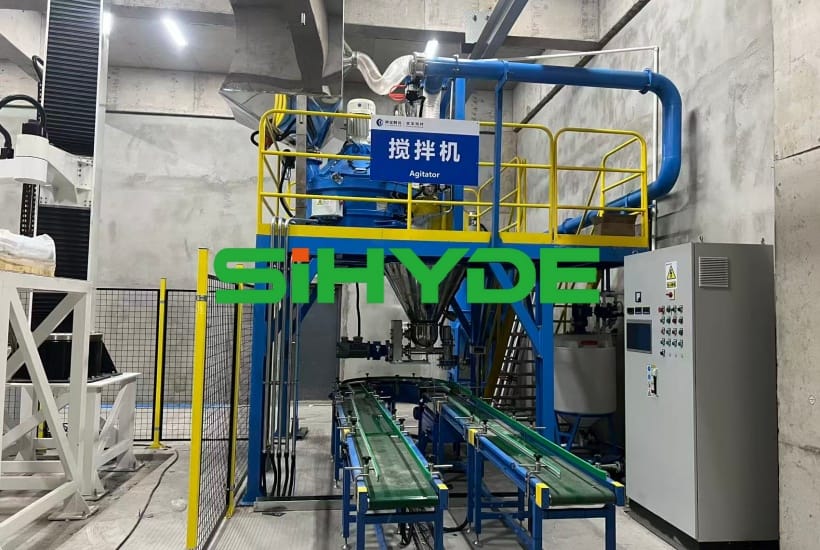 Glass Powder Pressing System 