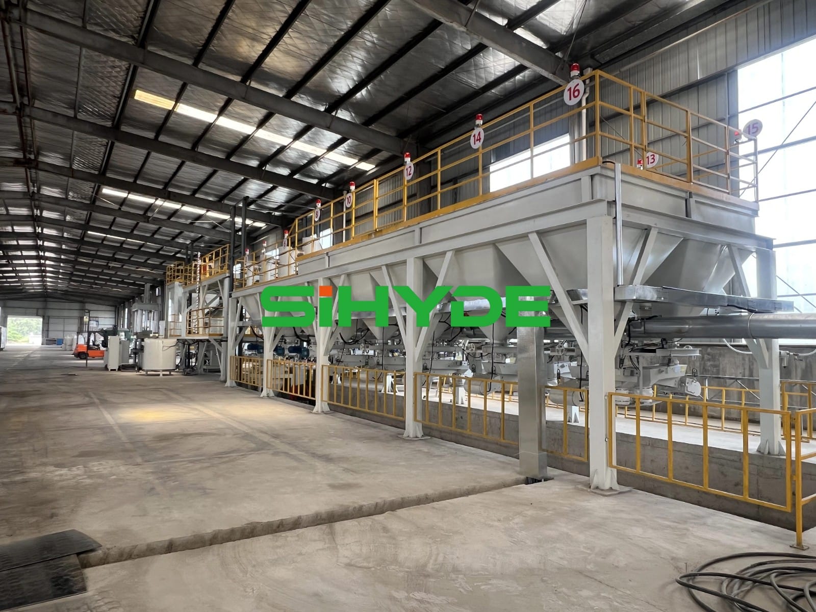 Sihyde Kiln Lining Automatic Batching System