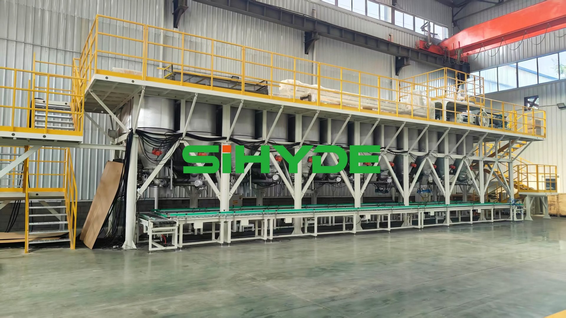 Small Ingredient Automated Batching System: Customized Solution Solves Multi-Category Precision Batching Challenges