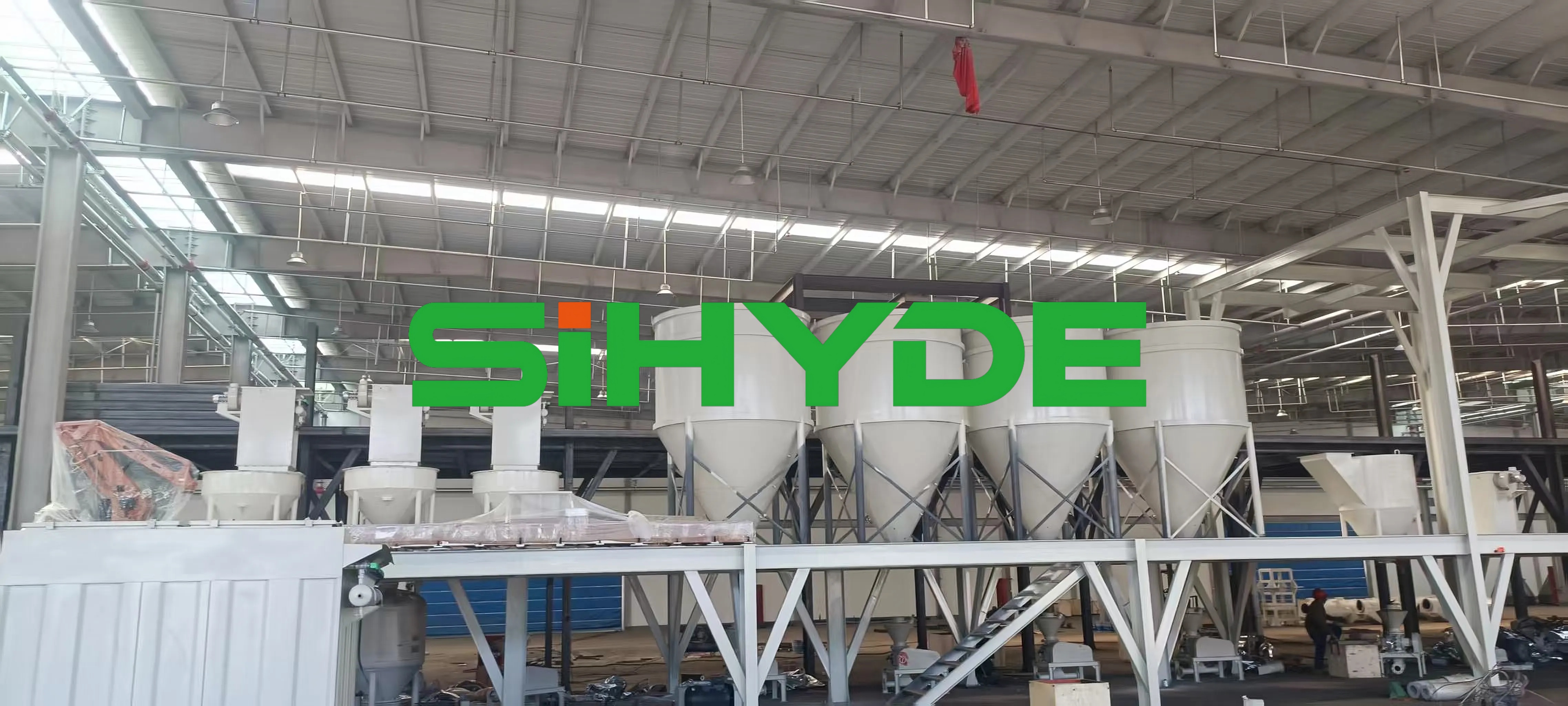 Must-Read for Friction Material Plants! This Automatic Batching Line Delivers Precision, Dust-Free Operation, and Labor Savings