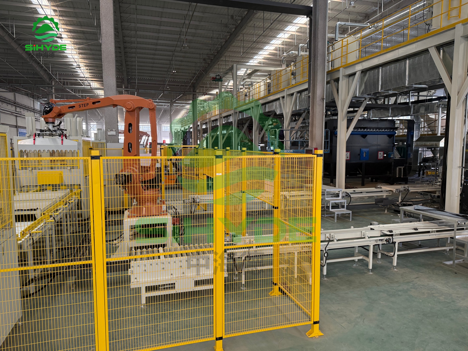Sihyde Intelligent Packaging & Palletizing Line: A Fully Automated Solution from "Bag" to "Pallet"