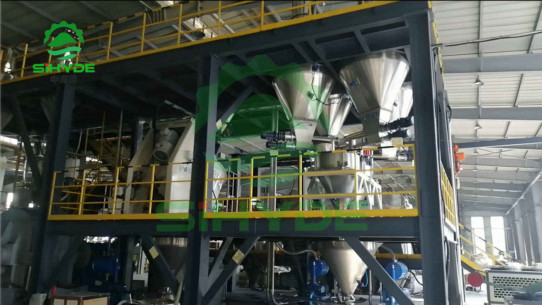 Solving Multiple Pain Points One by One: Sihyde Automatic Batching System Empowers Intelligent Manufacturing of Ceramic Permeable Bricks