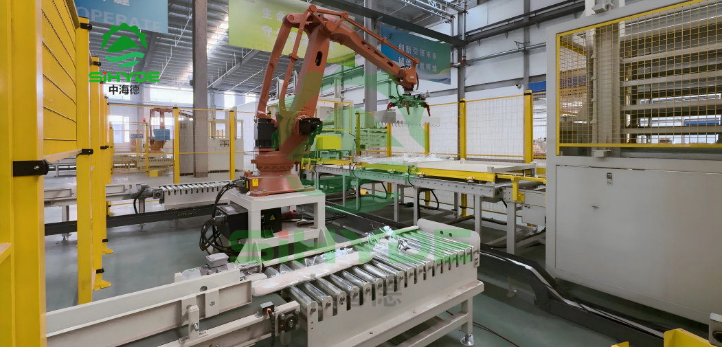 - Sihyde automatic batching system refractory material testing