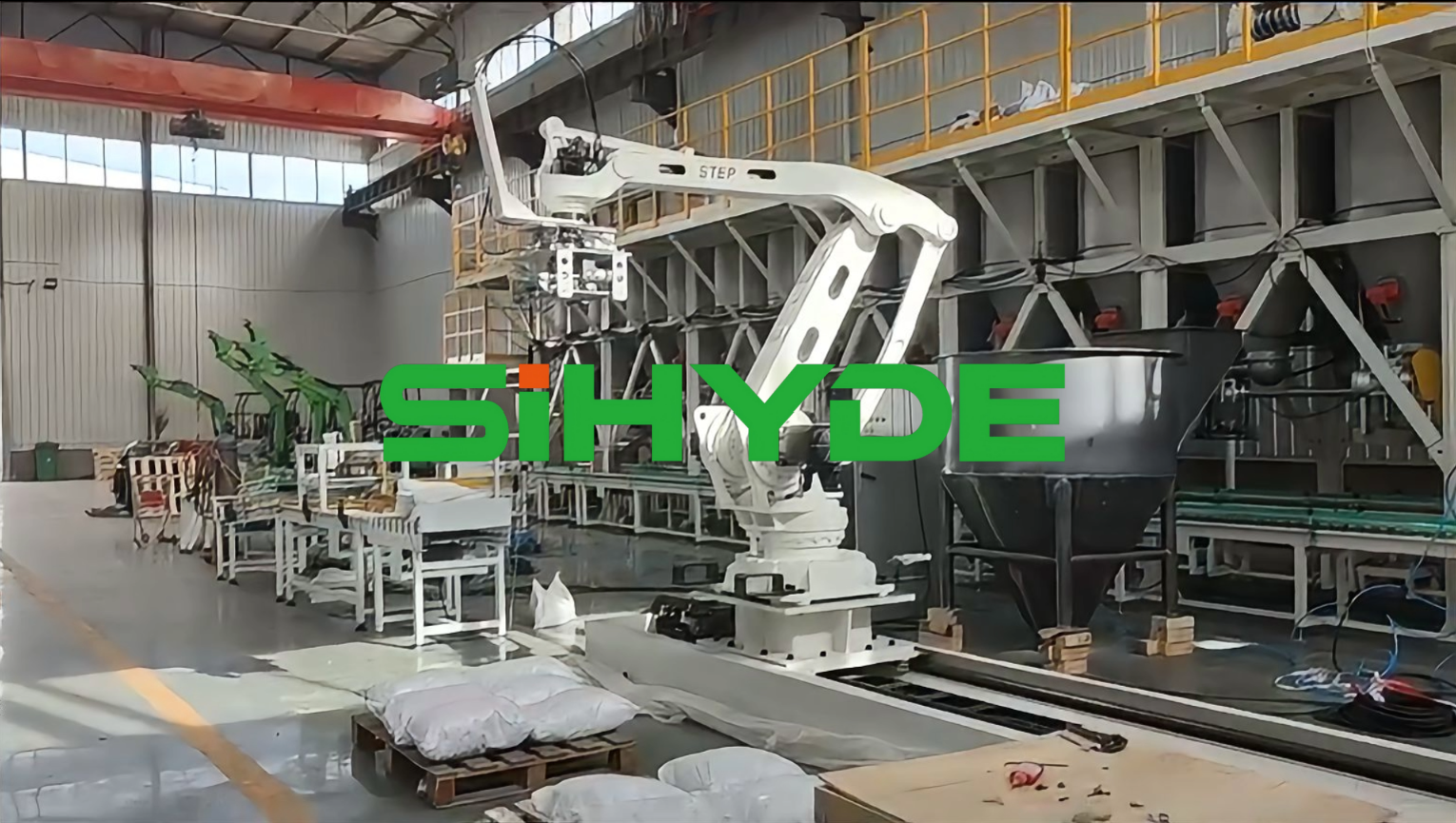 Sihyde Automatic Batching for Castables: Highprecision Closed Production Line Empowers Intelligent LargeScale Production of Refractory Materials