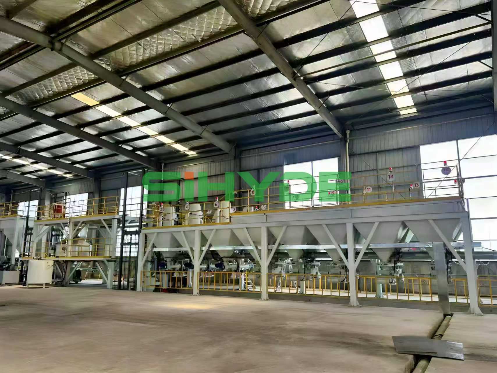 Sihyde Molybdenum Alloy Smelting Automatic Batching System: Milligrade Precision Weighing, Solving the Core Pain Point of Composition Control