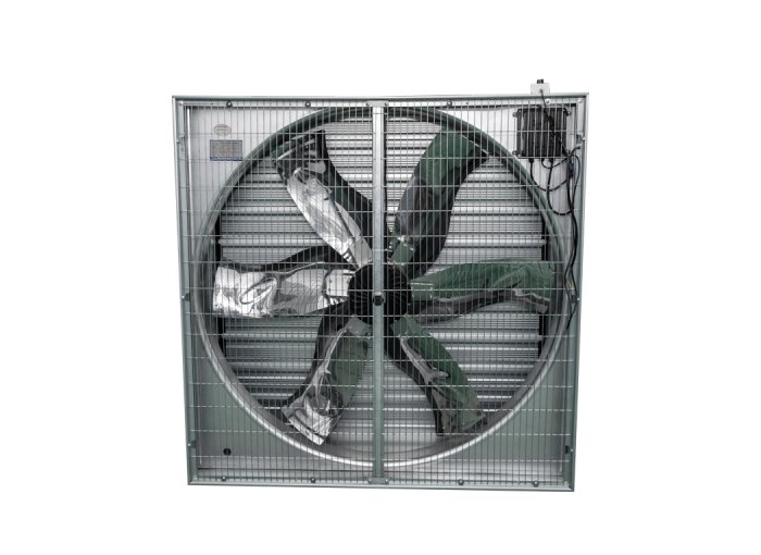 High-Speed ​​Push-Pull Industrial Ventilation Fan