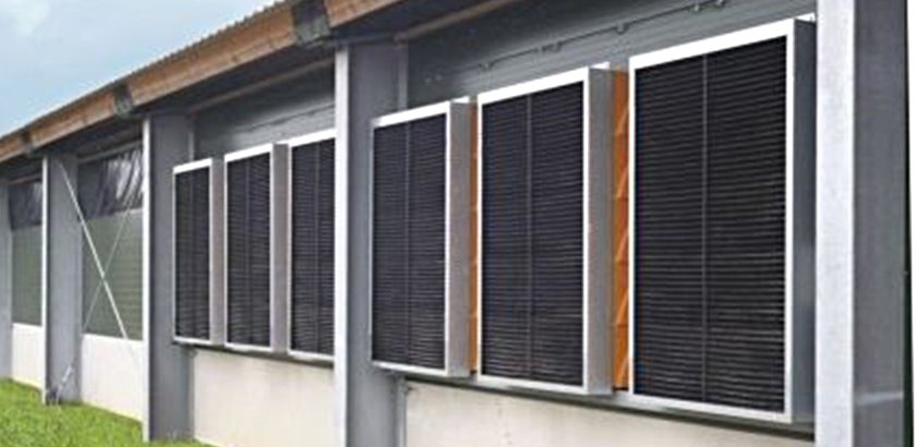 Upgrade Project for Light-Blocking and Noise Reduction of Negative Pressure Fans in Farms/Industrial Plants