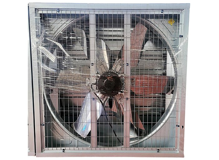 Direct-Drive Drop Hammer Exhaust Fan