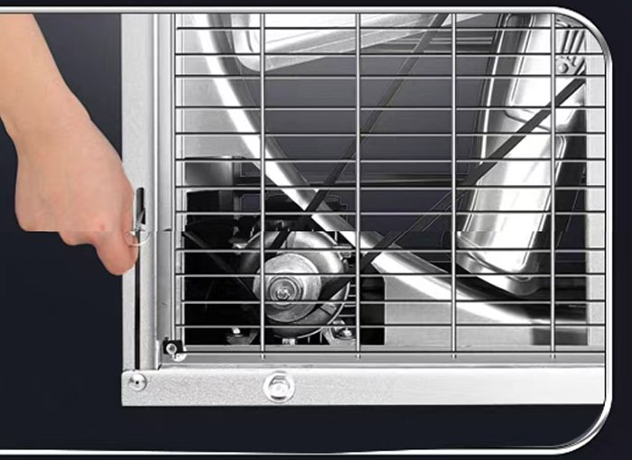 Manual Pull Ring for Natural Ventilation